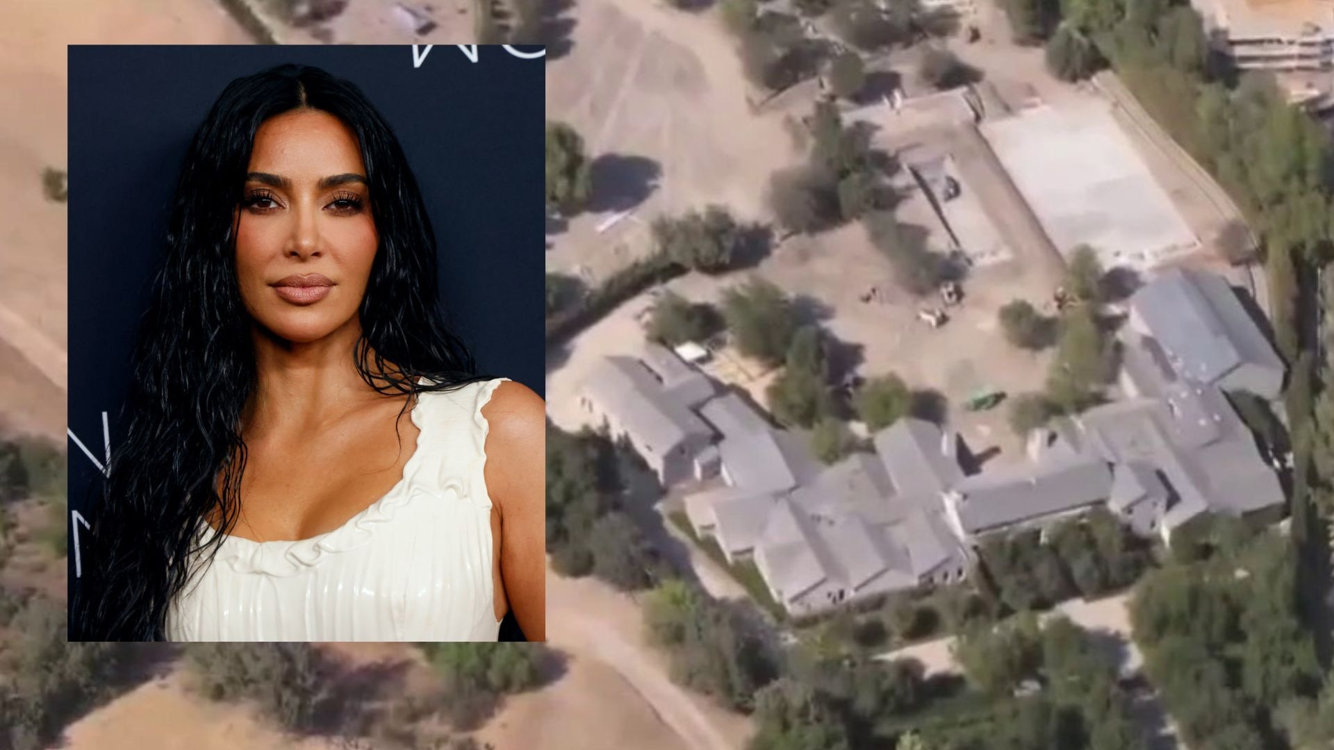 Man breaks into Kim Kardashian's LA home