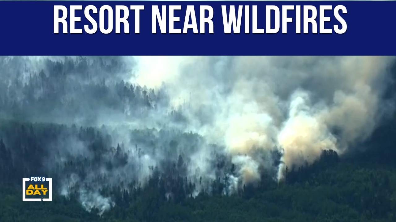 Northern Minnesota resort impacted by wildfires