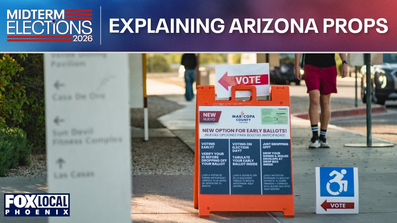 Arizona 2026 ballot props: A complete guide to every measure