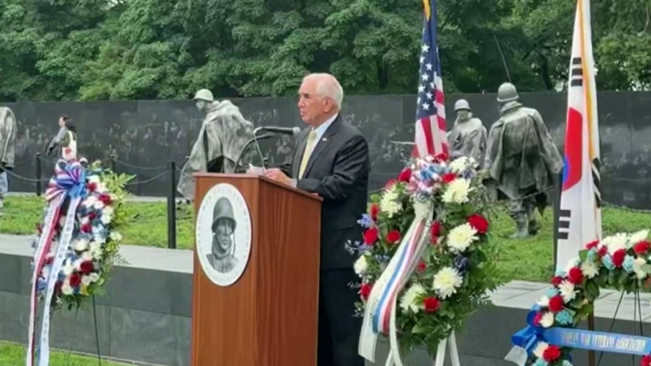 Korean War Veterans Memorial hosts solemn Memorial Day wreath-laying