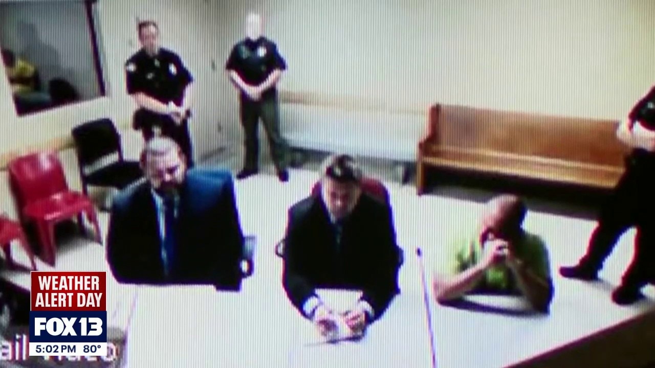Spokane arson suspect appears in court as wildfires stay burning