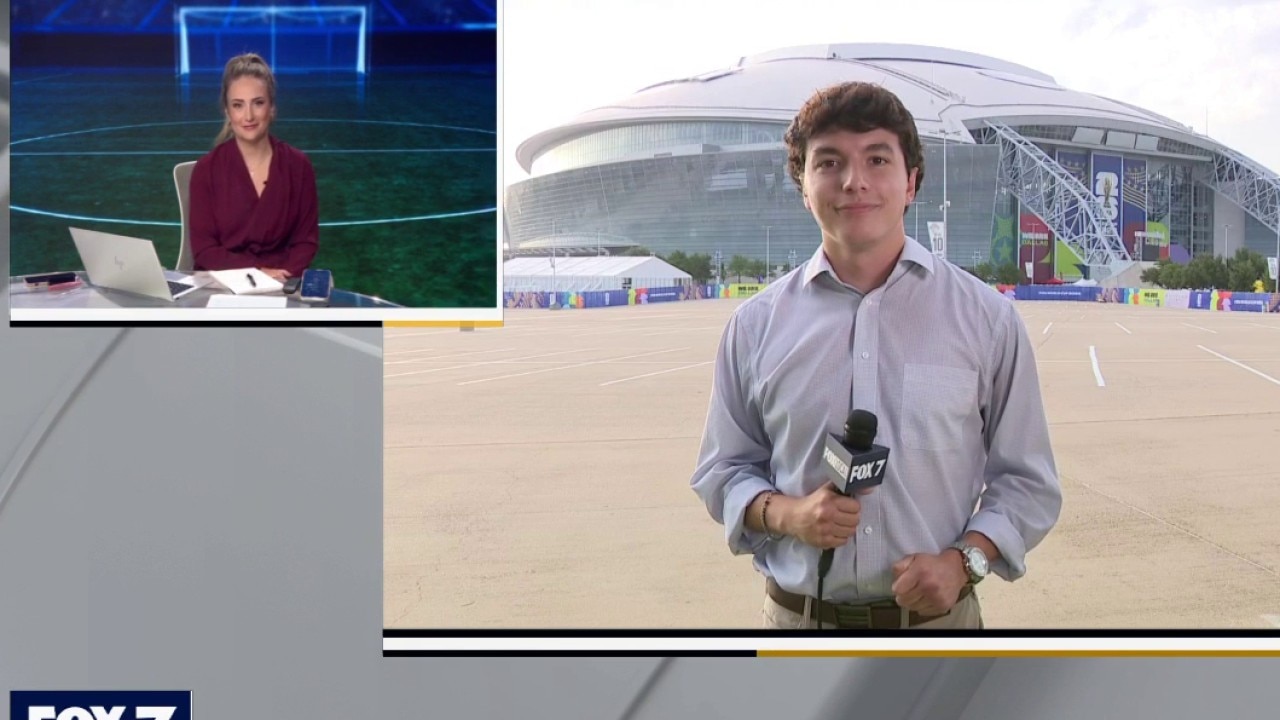 Marco Bitonel Live in Dallas for Japan vs Netherlands