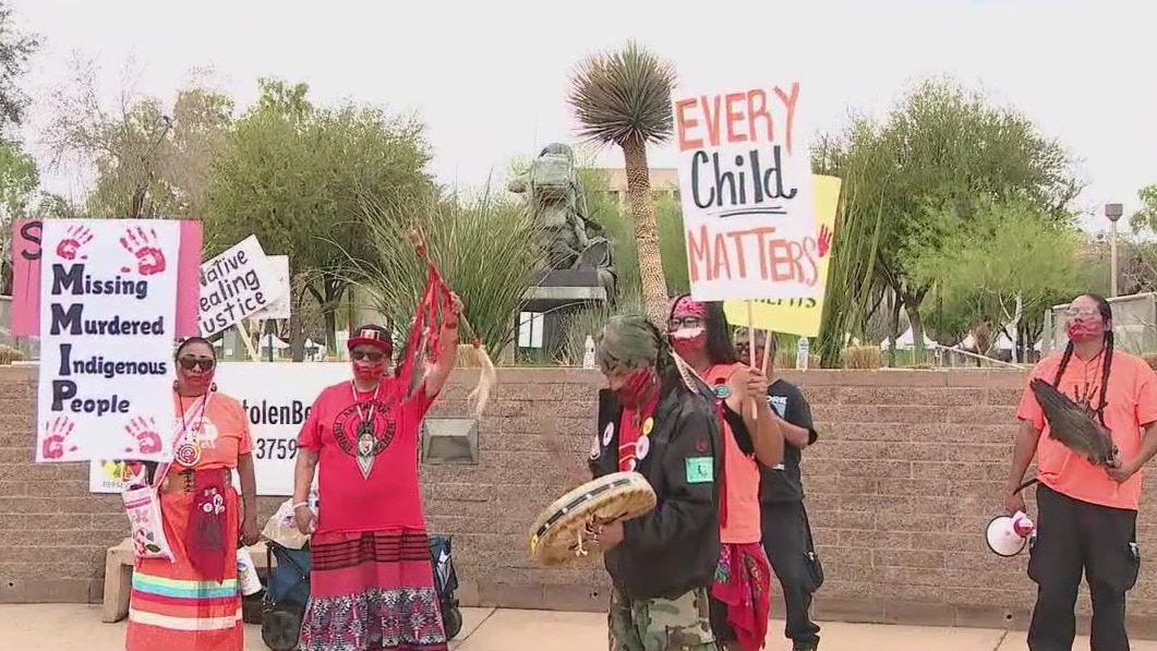 Unity march held at Arizona State Capitol