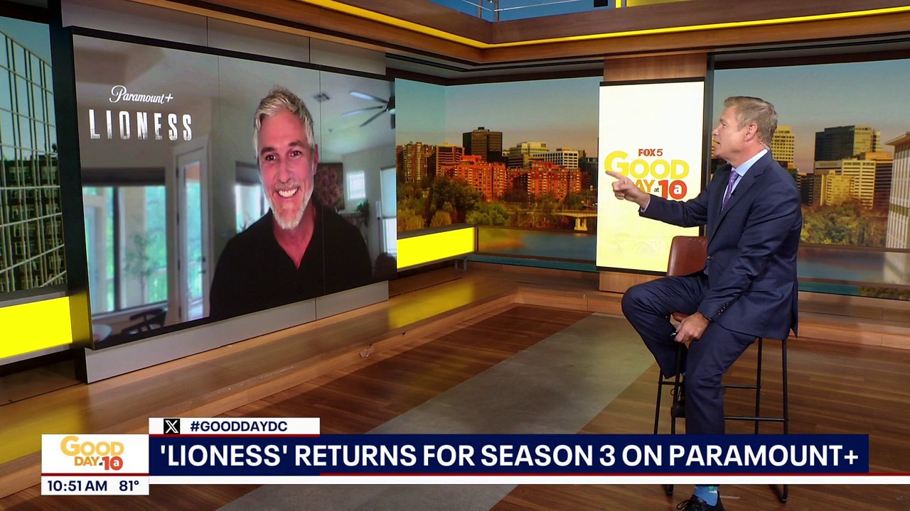 'Lioness' Returns for Season 3 on Paramount+