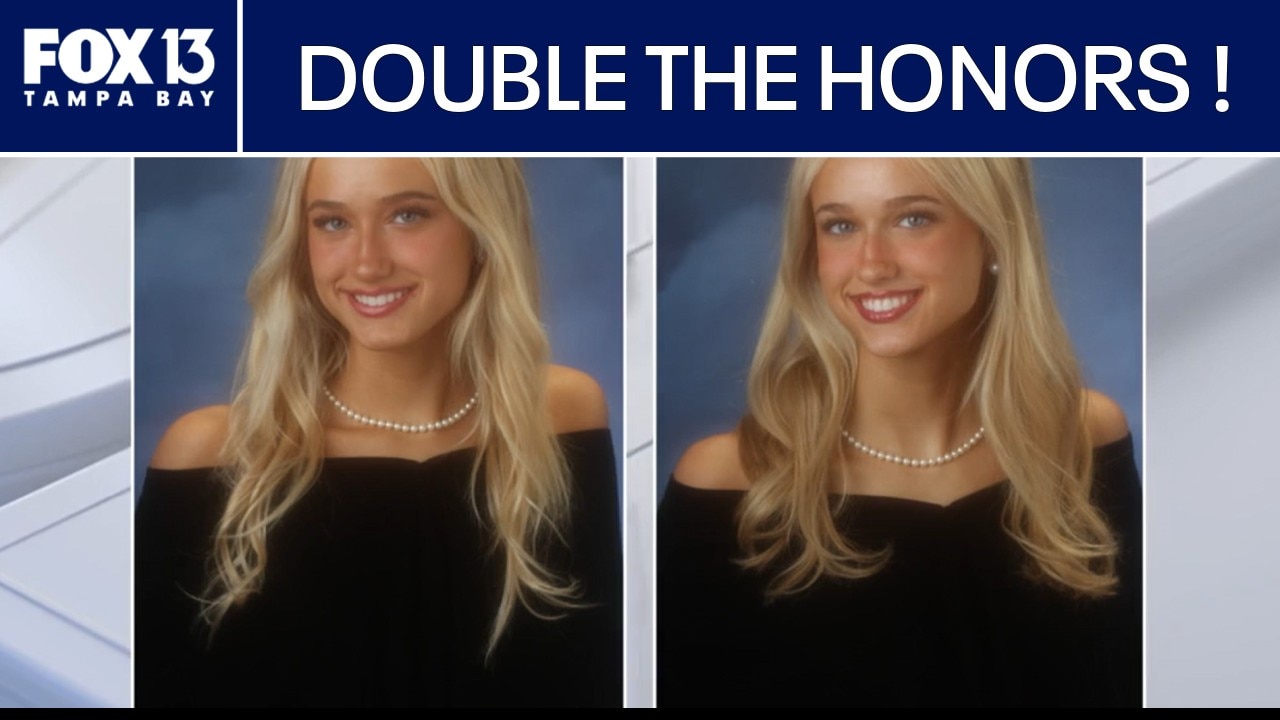 Twin sisters earn top honors at Academy of the Holy Names