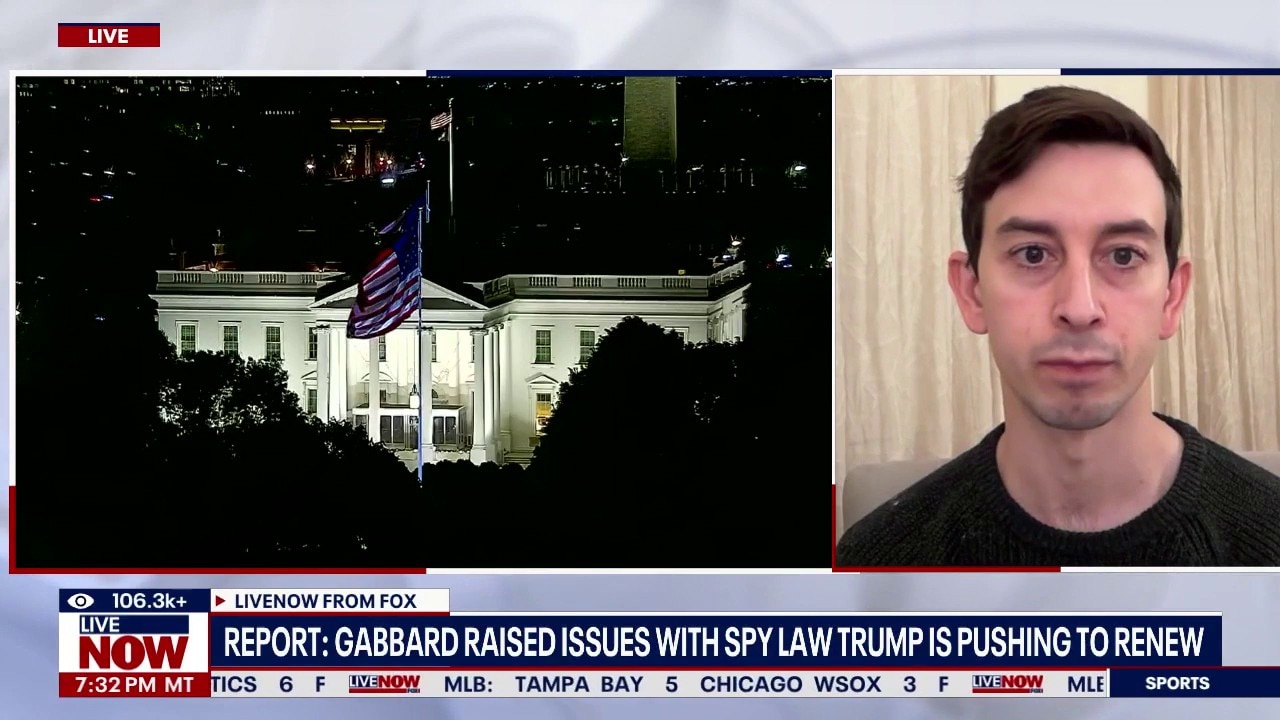 Report: Gabbard raised concerns about spy law with Trump