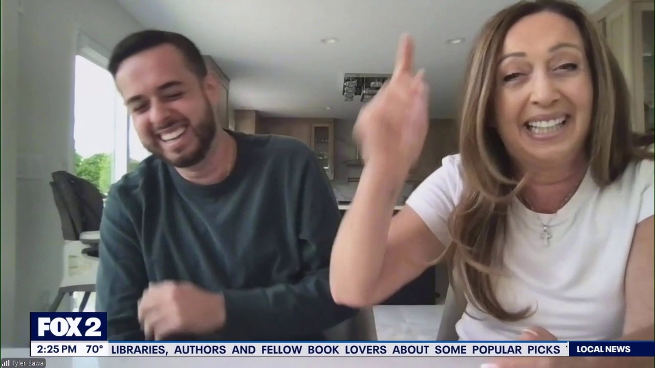 Metro Detroit mother, son bond over supporting Iraq in World Cup