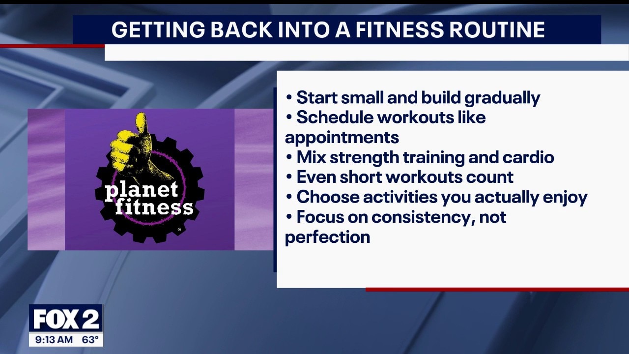 Getting Back into a Fitness Routine with Planet Fitness