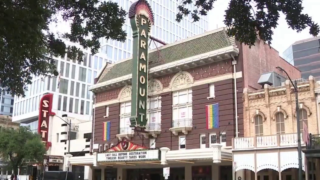 Paramount Theatre closing for restorations