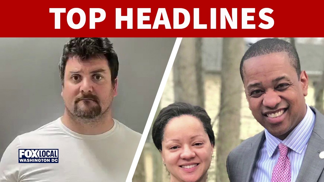 School employee arrested for allegedly filming girls; Virginia murder-suicide