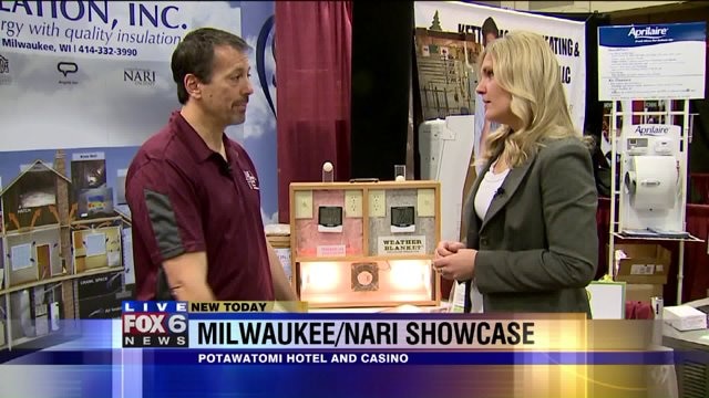 Laura talks with Randy Miller about Milwaukee NARI Showcase