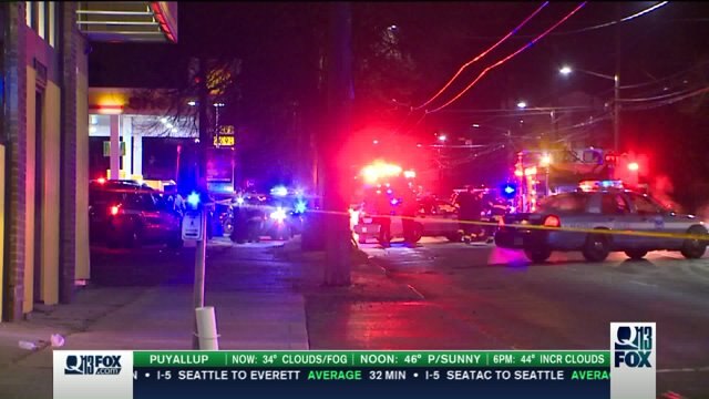 One dead, two hurt in overnight shooting on Rainier Ave.