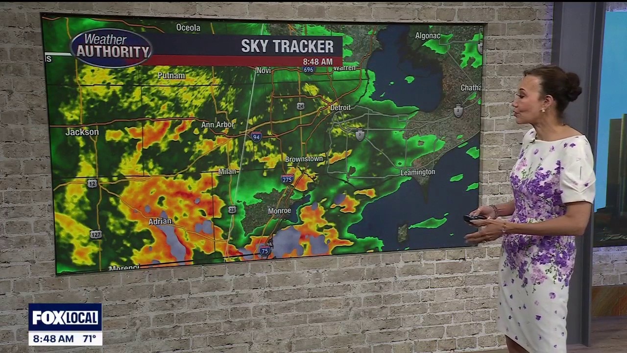 Sunday Storms
