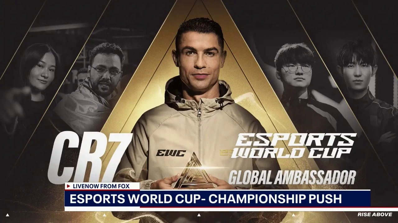 A look inside Esports World Cup