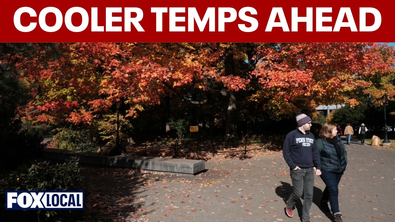 Tri-state area expects cooler temperatures and drier skies after rain clears