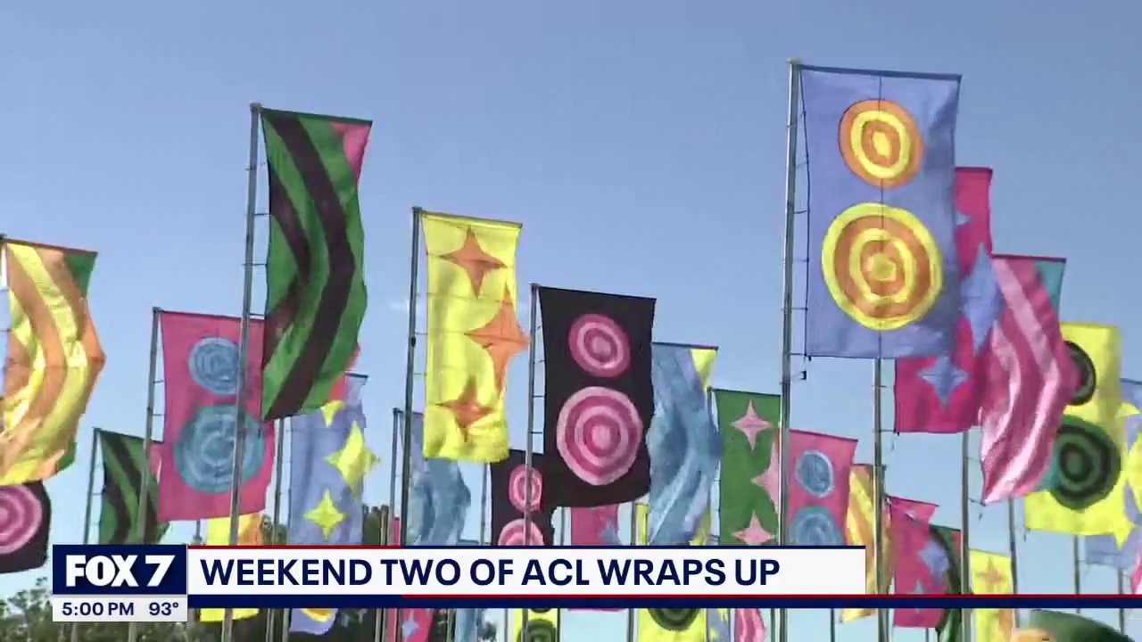 Weekend 2 of ACL comes to a close for 2026
