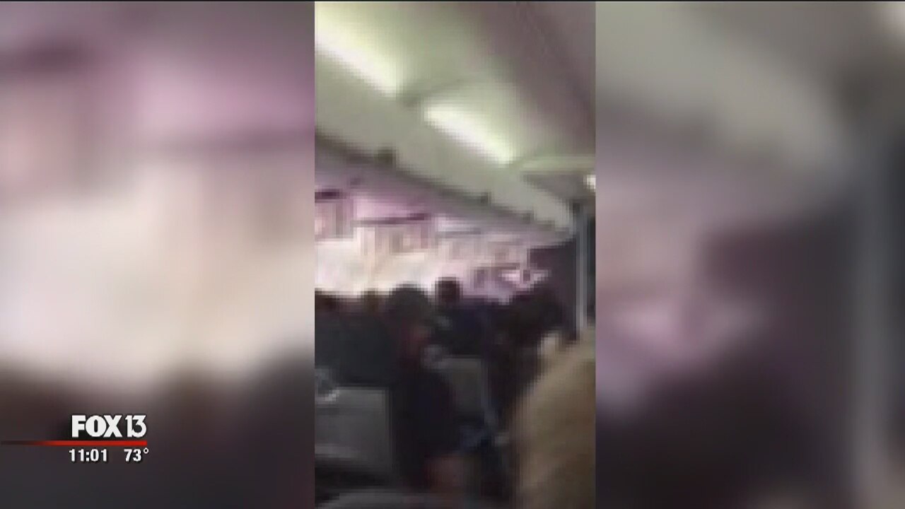 Flight to Tampa diverted to Tallahassee