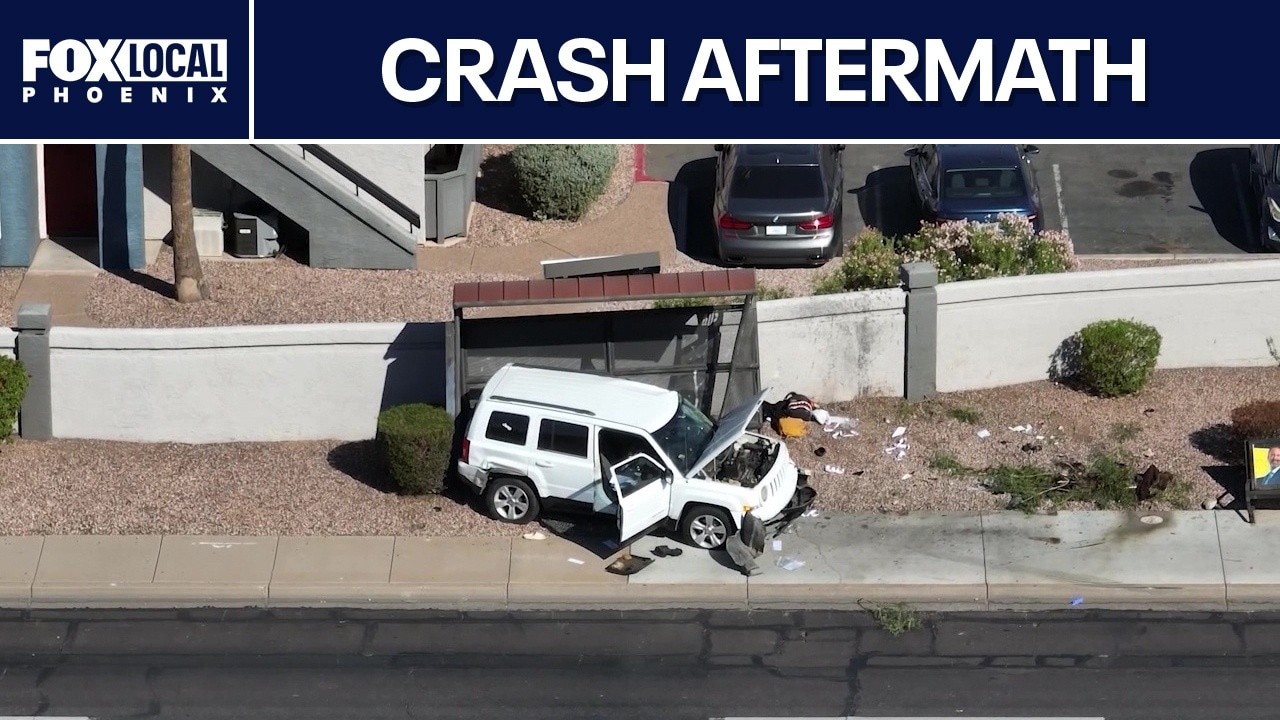 Call for safety after Phoenix bus stop crash