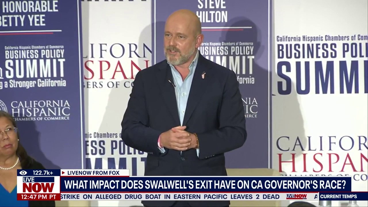 Trump endorses Steve Hilton for CA Gov