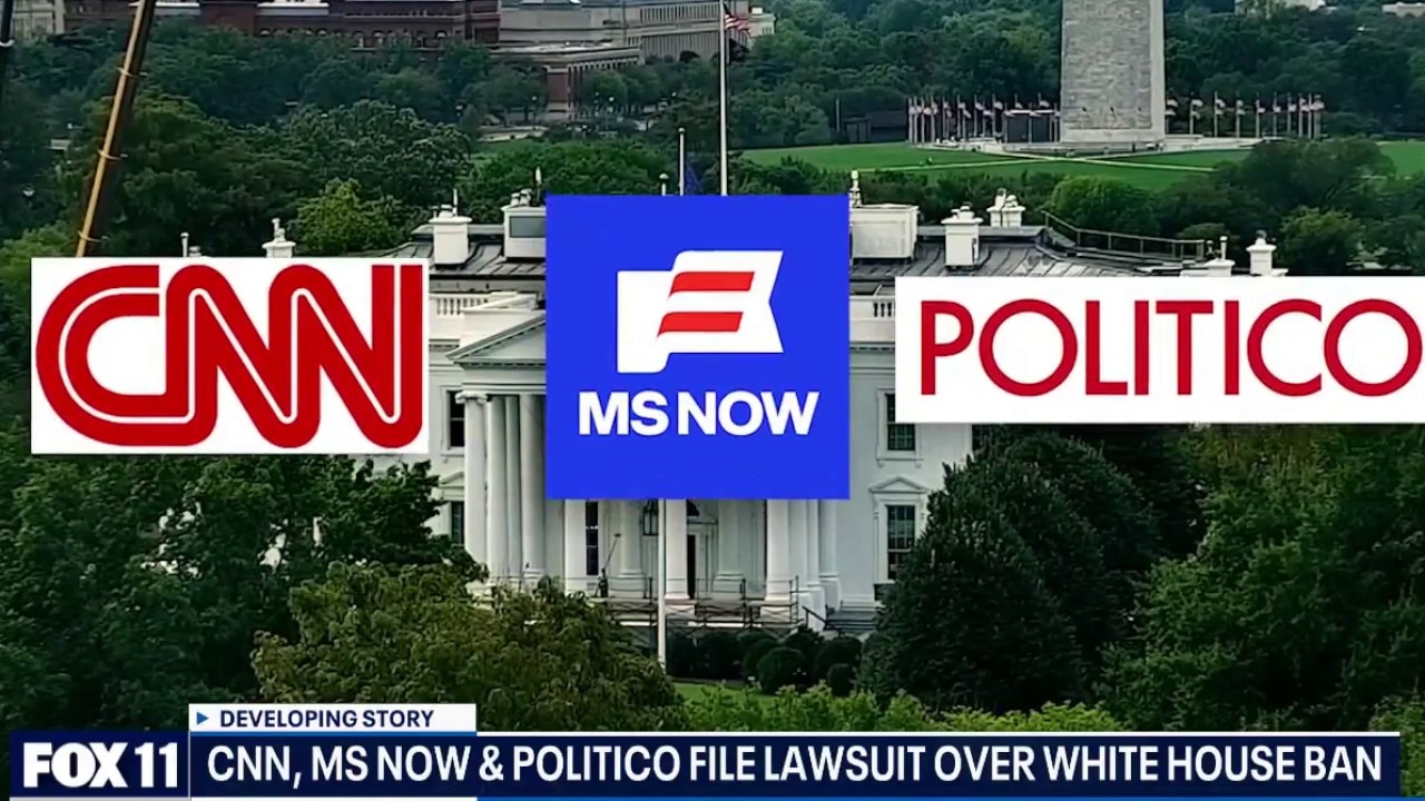 Lawsuits filed over White House media ban