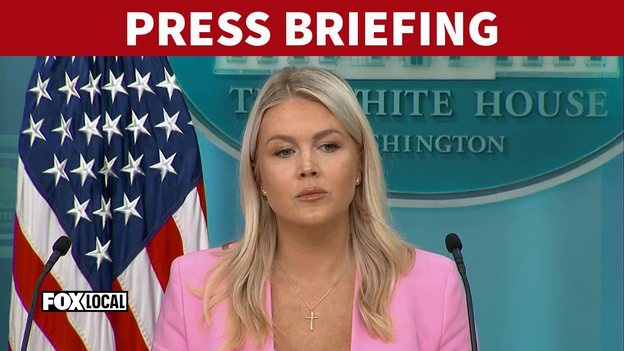 FULL: Karoline Leavitt previews Trump's address tonight at White House press briefing