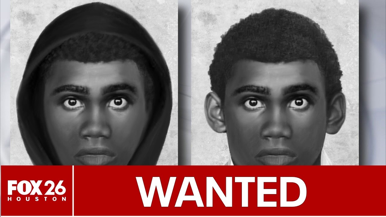 Sketch released of suspect wanted in Houston car wash shooting