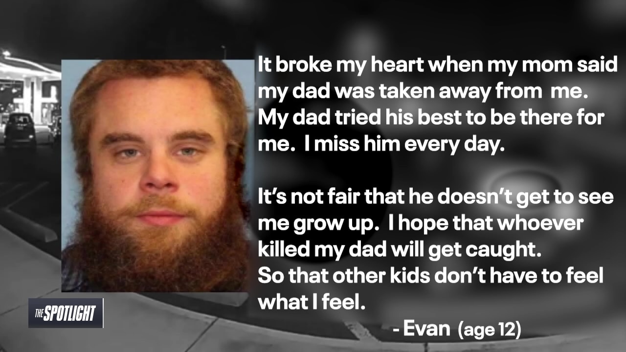 12-year-old's message to father's killer: 'It broke my heart when my mom said my dad was taken away'