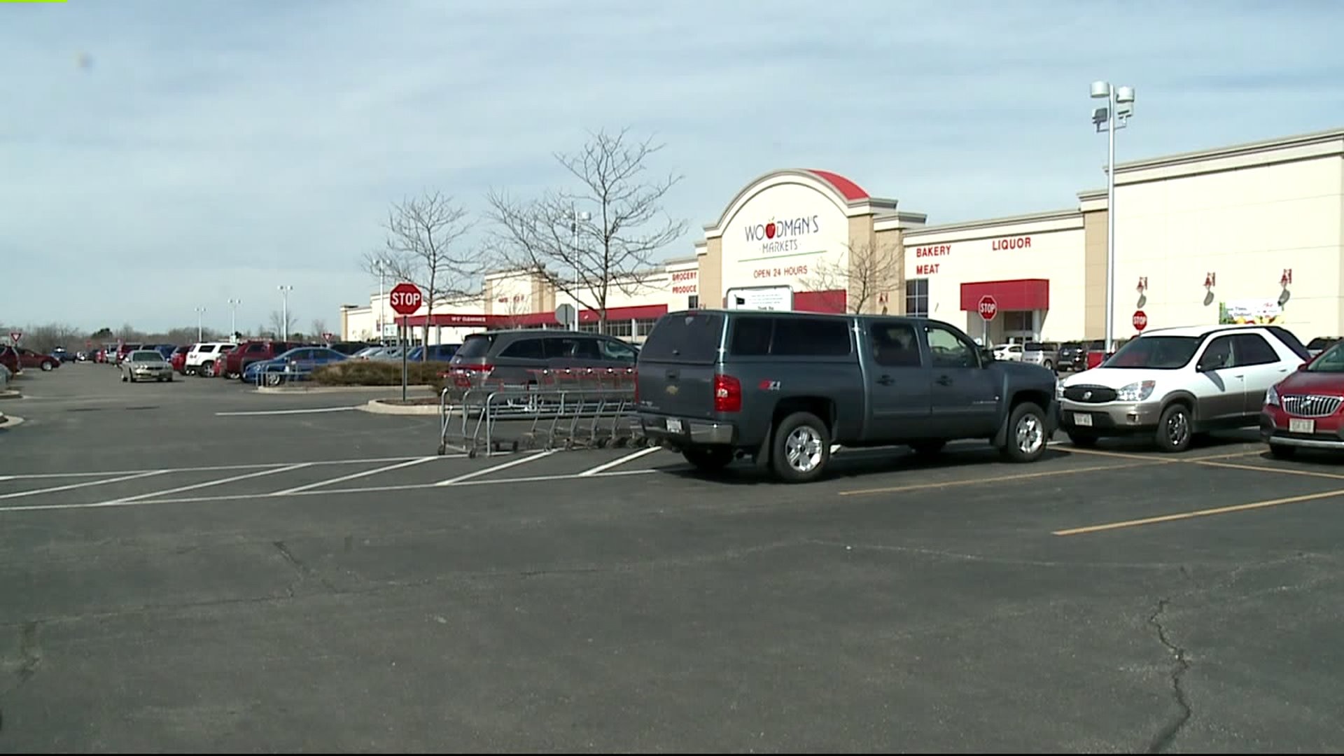 Woodmans theft and hit-and-run