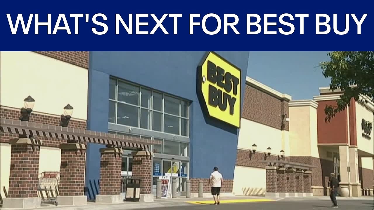 A look at Best Buy's future amid CEO transition 