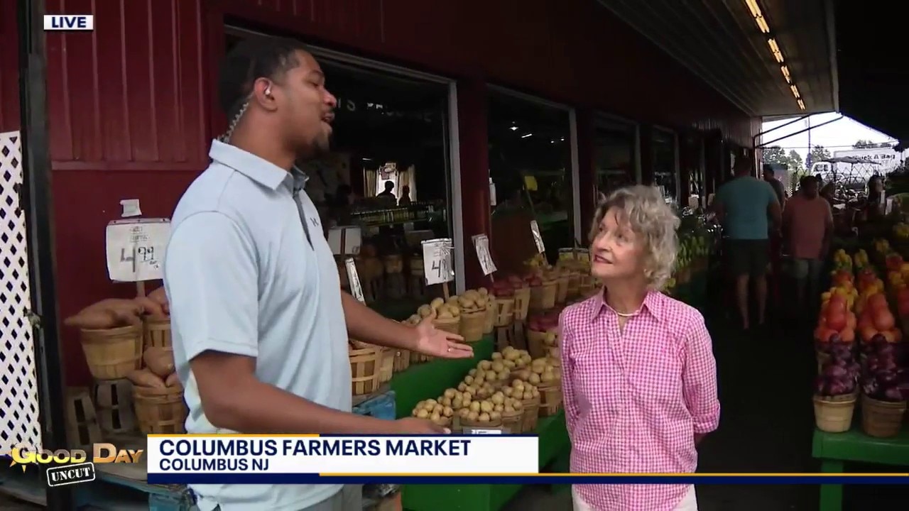 Good Day Uncut: Columbus Farmers Market