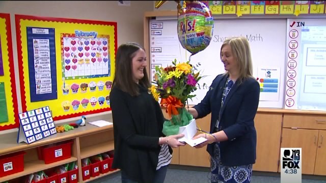 Teacher appreciation week