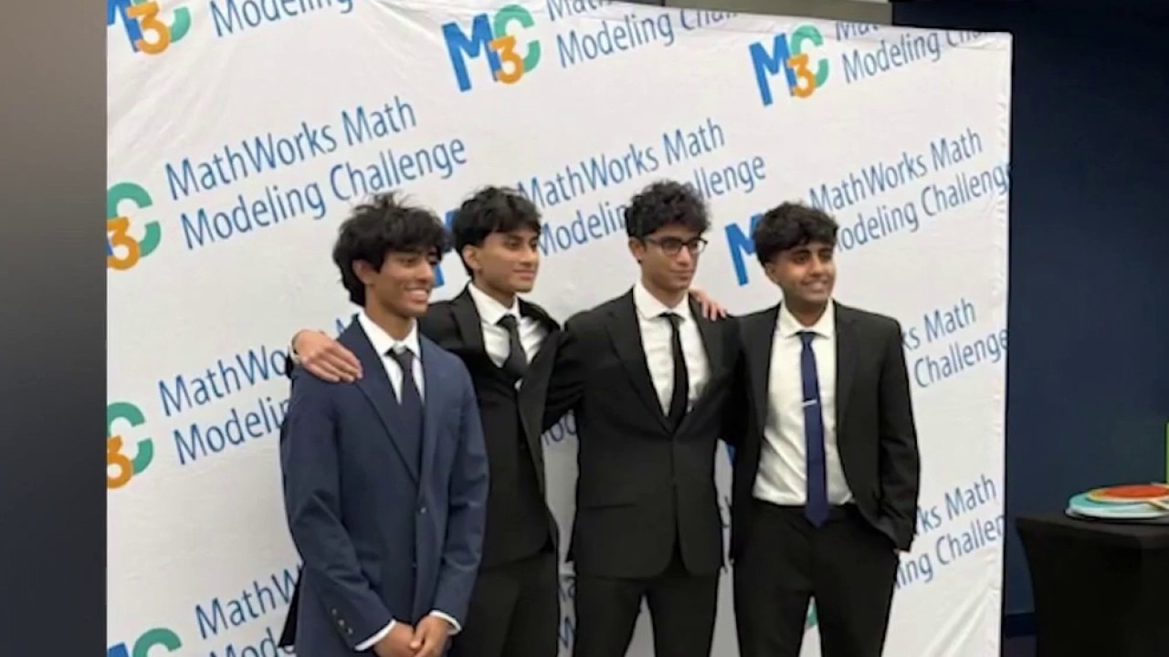Arizona high schoolers finish 2nd in international math competition