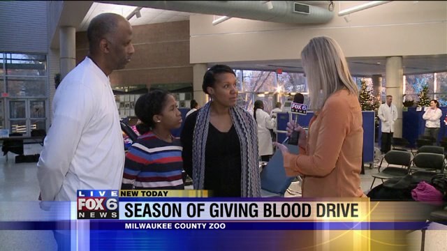 Learn how blood donations profoundly impacted the life of one young girl
