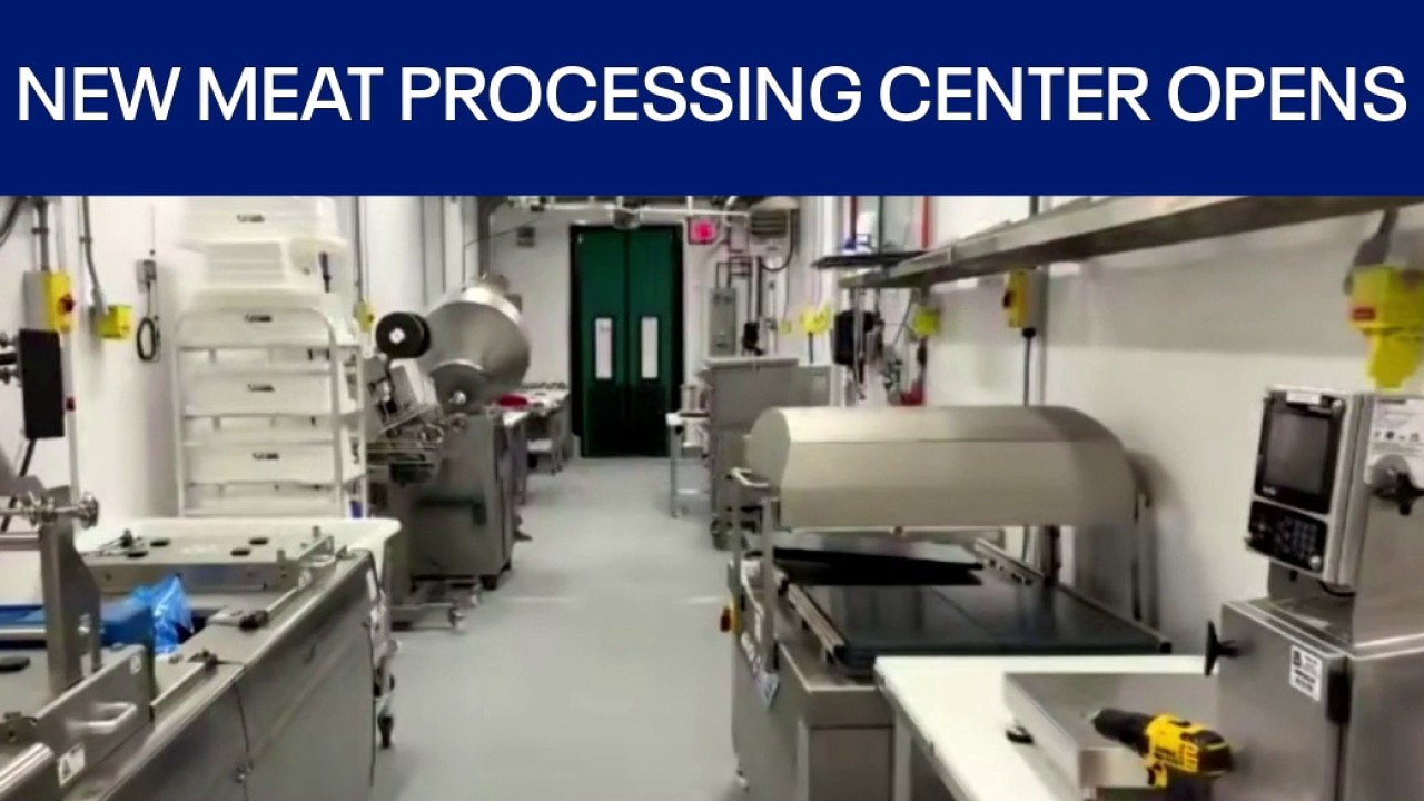 The Minnesota Farmer's Union opens new meat processing center 
