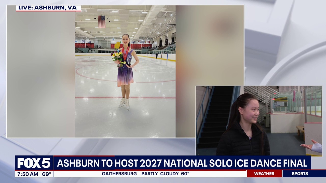 National Solo Ice Dance Final to be held in Ashburn, VA