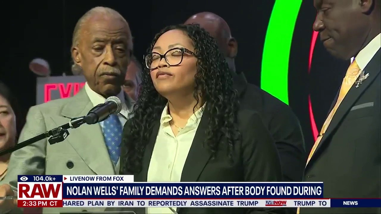 Nolan Wells' mother speaks out after body found
