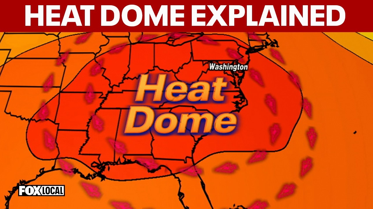 SUMMER WEATHER: Heat Dome Explained