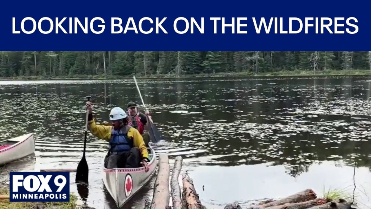Documenting the wildfires in the BWCA