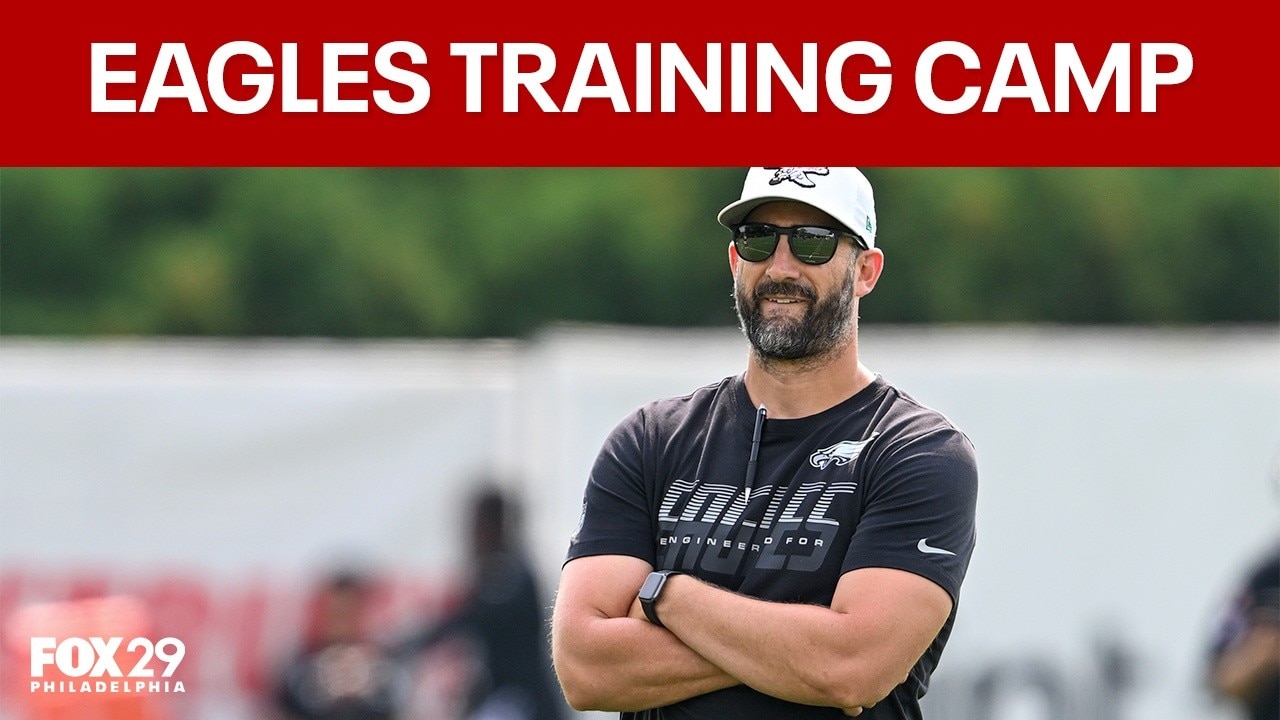Eagles training camp: Latest on pre-season preps and more