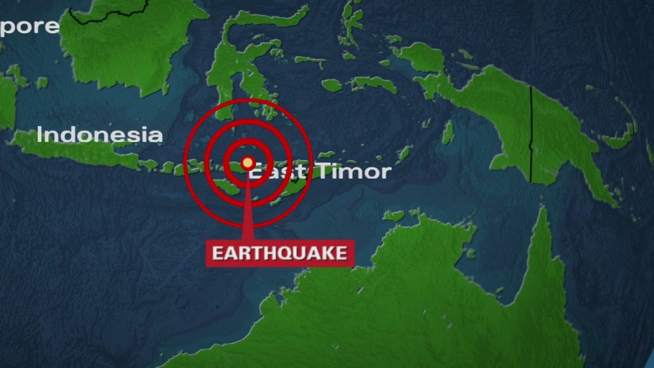 Magnitude 7.7 earthquake strikes off coast of Indonesia