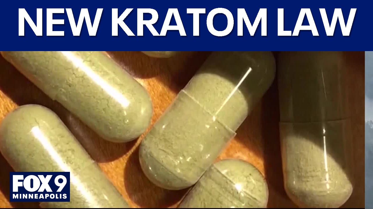 New restrictions coming for kratom in Minnesota