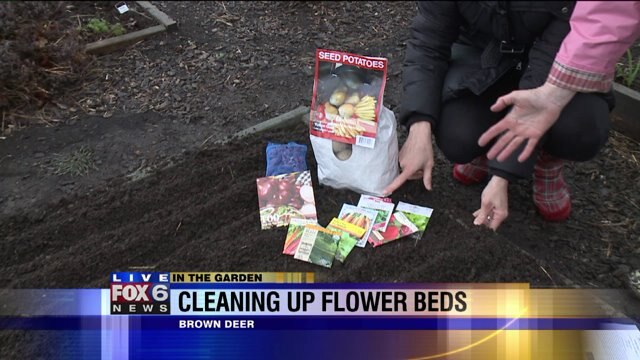 Tips, tricks for cleaning up flower beds