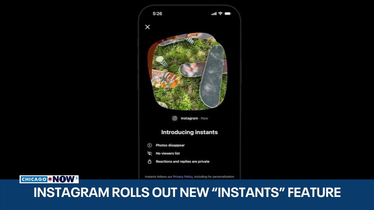Instagram’s new 'Instants' feature has users laughing — and panicking | ChicagoNOW