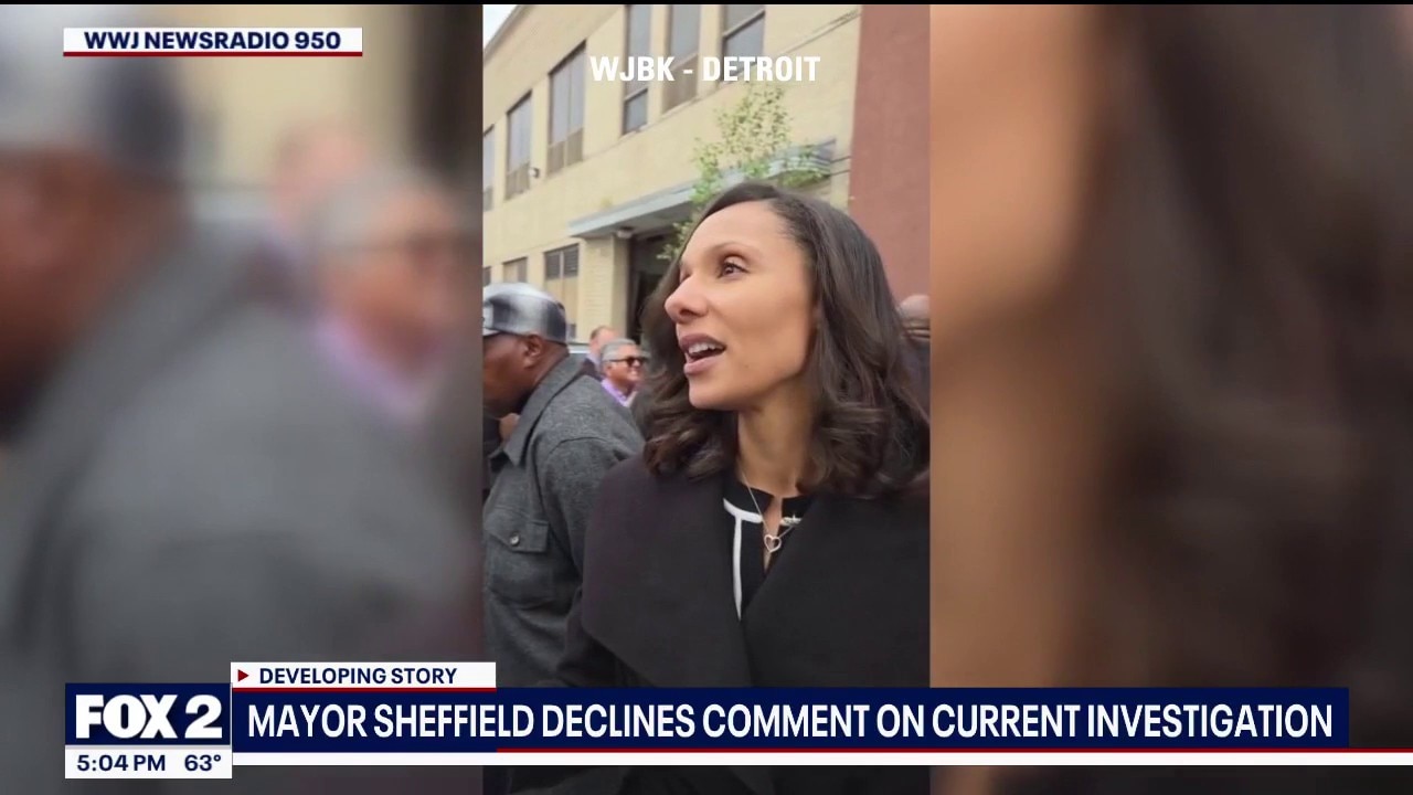 Mayor Sheffield tells reporter to ‘calm down’ amid chief’s investigation