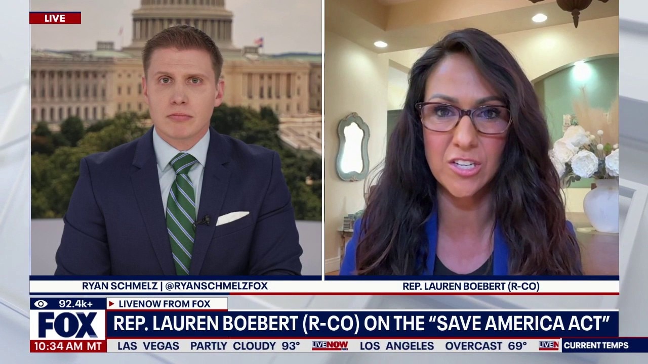 Rep. Boebert pushes Senate to pass "SAVE America" Act
