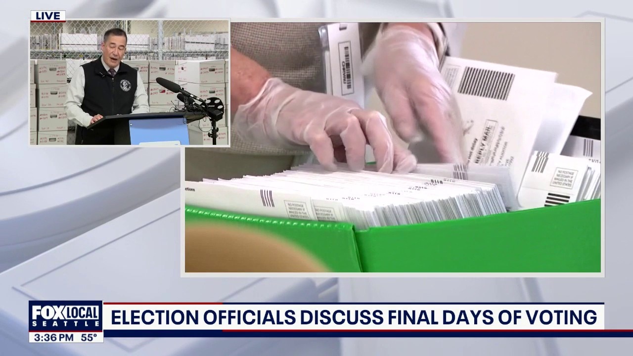 King County election leaders address federal voter fraud claims