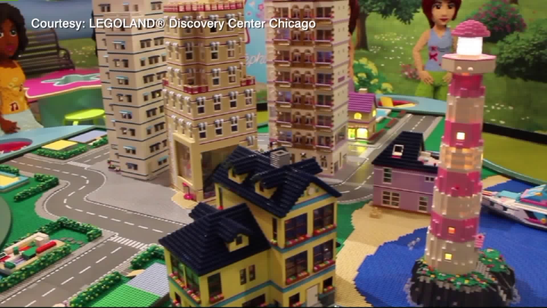 Magnificent LEGO models