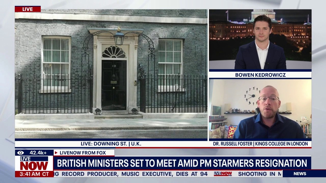 British ministers to meet amid Starmer resignation