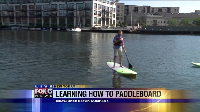 Carl talks about the places you can explore with the Milwaukee Kayak Company