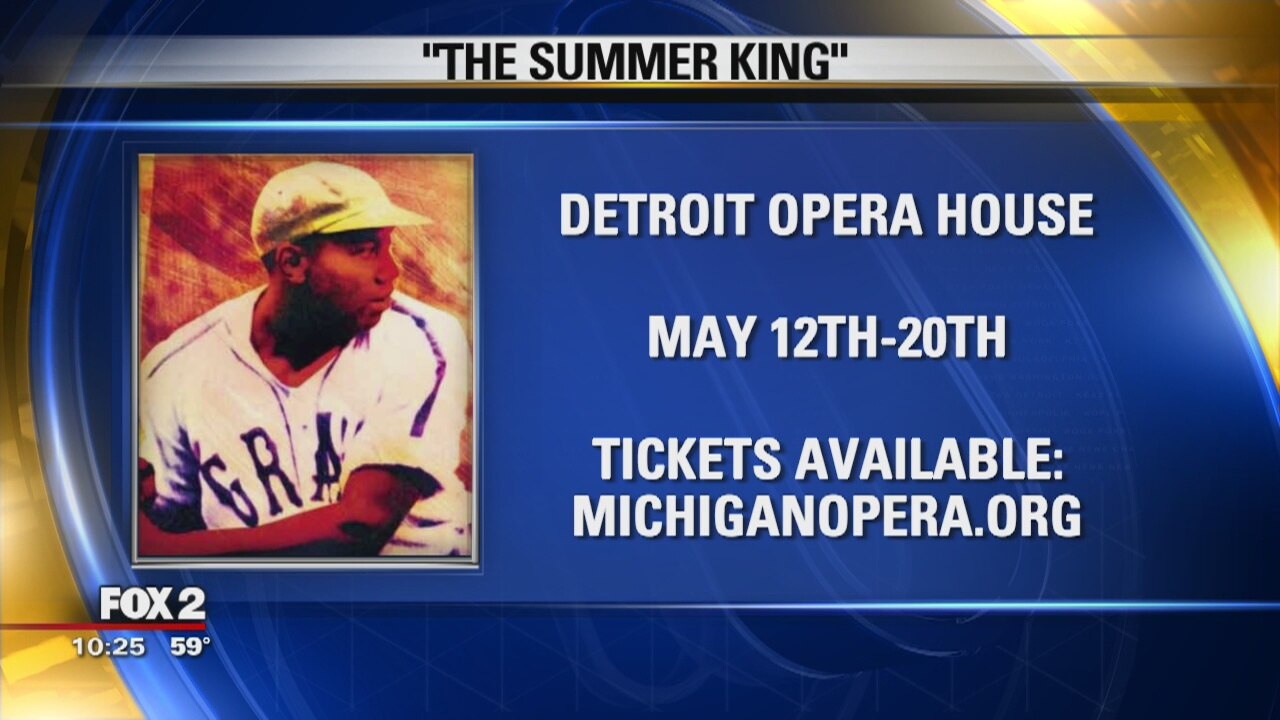 Preview of Michigan Opera Theatre's The Summer King